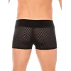 Boxer noir Seduction - LM2105-67BLK