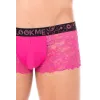 Boxer magenta en dentelle délicate - LM2006-67MAG