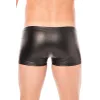 Boxer simili cuir - LM2008-67BLK