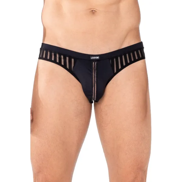 Jock noir Biker - LM2201-27BLK