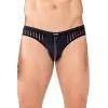 Jock noir Biker - LM2201-27BLK