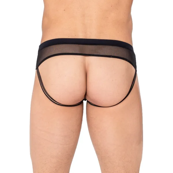 Jock noir Biker - LM2201-27BLK