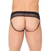 Jock noir Biker - LM2201-27BLK