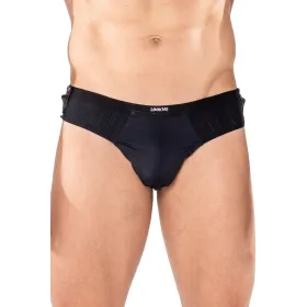 String noir Jumbo Run - LM2202-57BLK