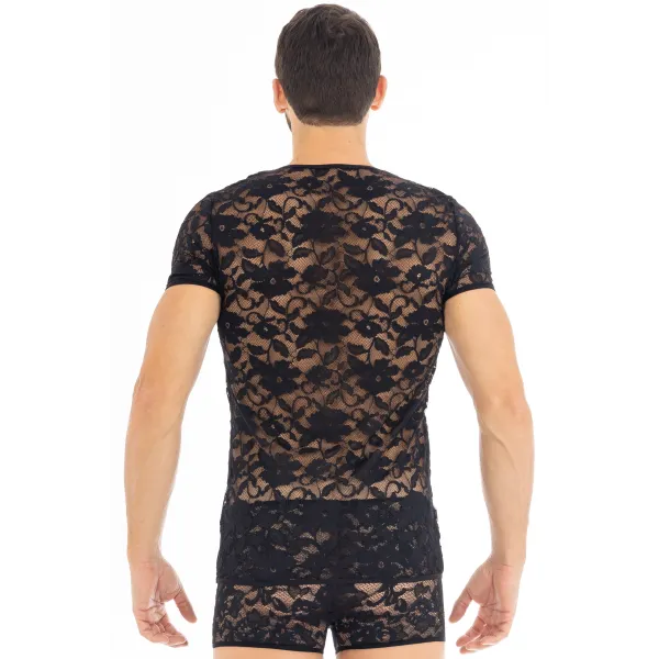 T-Shirt Sensuality - LM706-81BLK