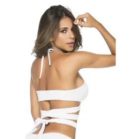 Top Wrap Around blanc - MAL9024WHT