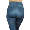 Legging bleu style jean neuf - FD1012