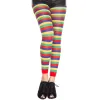 Legging fantaisie coloré bandes horizontales - MH35008RAI