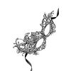 Masque souple dentelle - 100816