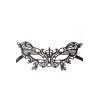 Masque souple dentelle noire - 100824