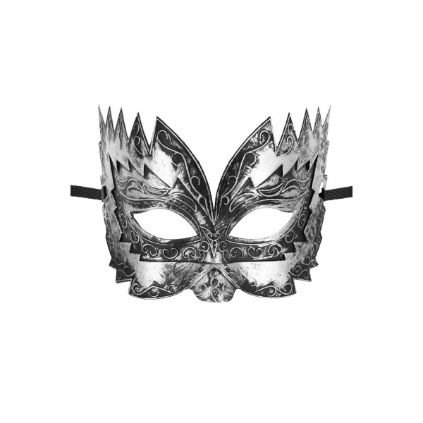 Masque haut argenté Don Giovanni - CC709730008000