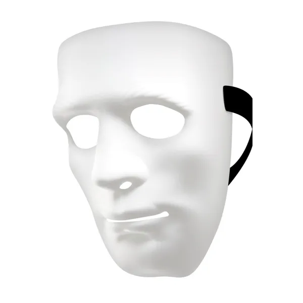 Masque Don Juan blanc - CC709717002000