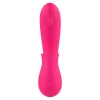 Vibromasseur 2 en 1 G-spot et stimulateur de clitoris USB Kali rose - WS-NV085