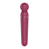 Vibromasseur wand rouge USB 60 vibrations Planet Wand-er Satisfyer - CC597844
