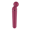 Vibromasseur wand rouge USB 60 vibrations Planet Wand-er Satisfyer - CC597844