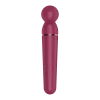 Vibromasseur wand rouge USB 60 vibrations Planet Wand-er Satisfyer - CC597844