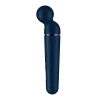Vibromasseur wand bleu USB 60 vibrations Planet Wand-er Satisfyer - CC597845