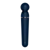 Vibromasseur wand bleu USB 60 vibrations Planet Wand-er Satisfyer - CC597845