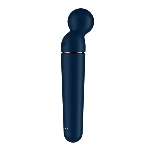Vibromasseur wand bleu USB 60 vibrations Planet Wand-er Satisfyer - CC597845