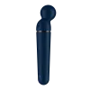 Vibromasseur wand bleu USB 60 vibrations Planet Wand-er Satisfyer - CC597845