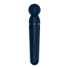 Vibromasseur wand bleu USB 60 vibrations Planet Wand-er Satisfyer - CC597845