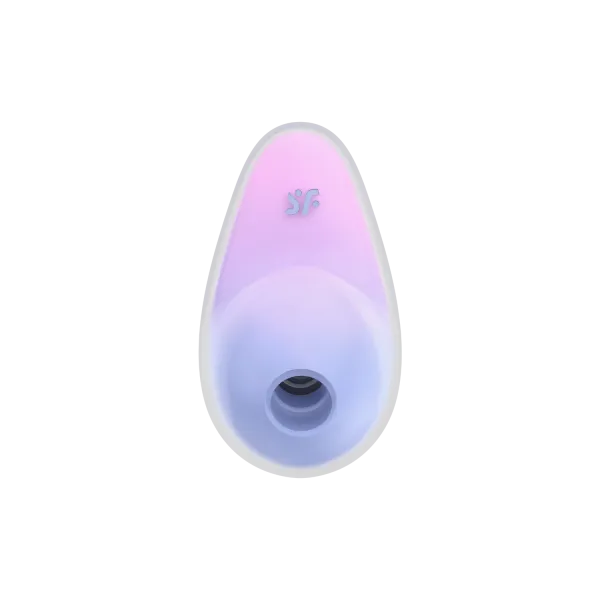 Stimulateur clitoridien par onde de pression sans contact et par vibration USB violet et rose, Pixie Dust Satisfyer - CC597836