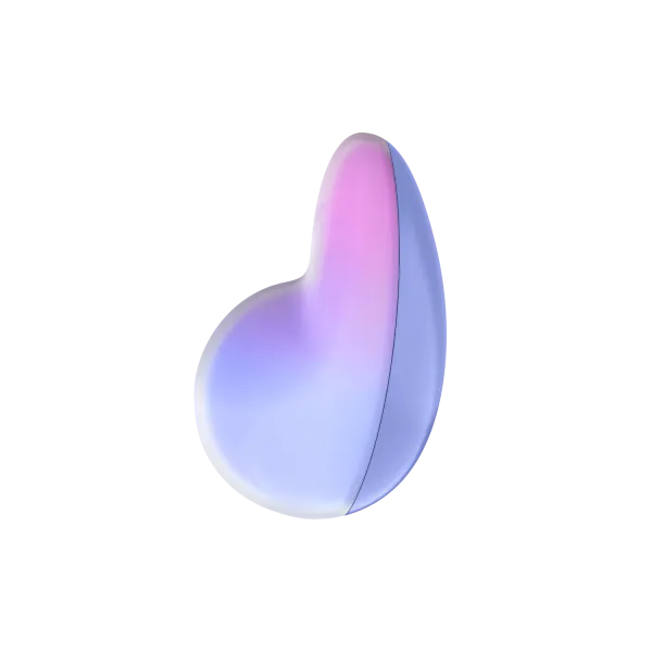 Stimulateur clitoridien par onde de pression sans contact et par vibration USB violet et rose, Pixie Dust Satisfyer - CC597836
