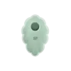 Stimulateur clitoridien par onde de pression sans contact et par vibration USB vert menthe, Cloud Dancer Satisfyer - CC597838