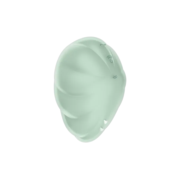 Stimulateur clitoridien par onde de pression sans contact et par vibration USB vert menthe, Cloud Dancer Satisfyer - CC597838