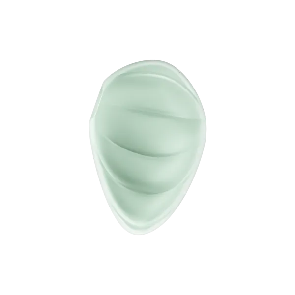 Stimulateur clitoridien par onde de pression sans contact et par vibration USB vert menthe, Cloud Dancer Satisfyer - CC597838