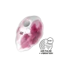 Stimulateur clitoridien par onde de pression sans contact et par vibration USB rose et blanc, Cloud Dancer Satisfyer - CC597839