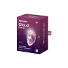 Stimulateur clitoridien par onde de pression sans contact et par vibration USB rose et blanc, Cloud Dancer Satisfyer - CC597839