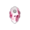 Stimulateur clitoridien par onde de pression sans contact et par vibration USB rose et blanc, Cloud Dancer Satisfyer - CC597839