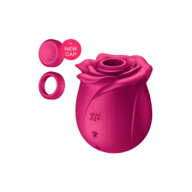 Stimulateur de clitoris rose par ondes de pression ou sans contact Pro 2 Classic Blossom Satisfyer - CC597840