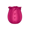 Stimulateur de clitoris rose par ondes de pression ou sans contact Pro 2 Classic Blossom Satisfyer - CC597840