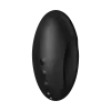 Stimulateur clitoridien par air pulsé et vibration noir USB Vulva Lover 3 Satisfyer - CC597827