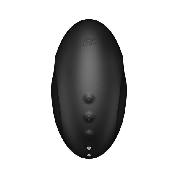 Stimulateur clitoridien par air pulsé et vibration noir USB Vulva Lover 3 Satisfyer - CC597827