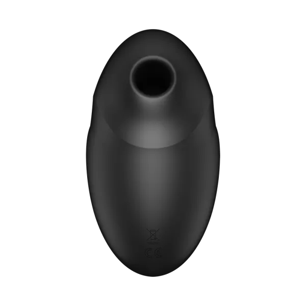 Stimulateur clitoridien par air pulsé et vibration noir USB Vulva Lover 3 Satisfyer - CC597827