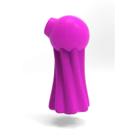 Stimulateur clitoridien violet Fantôme - ZK008