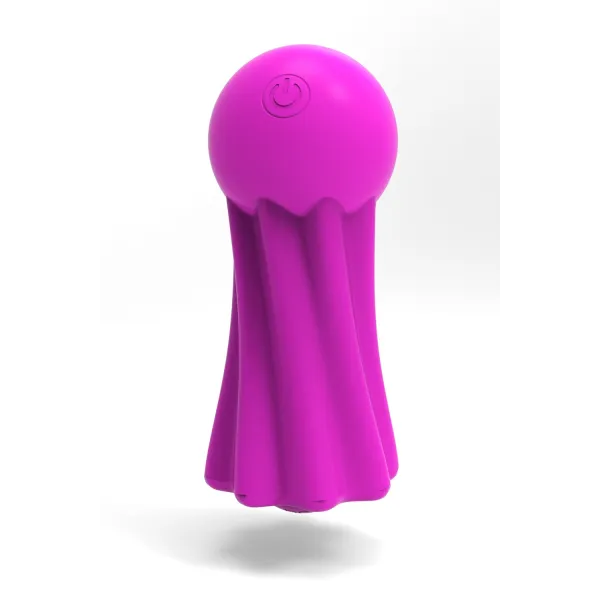 Stimulateur clitoridien violet Fantôme - ZK008