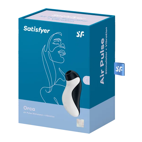 Stimulateur de clitoris ORCA USB Satisfyer - CC597818