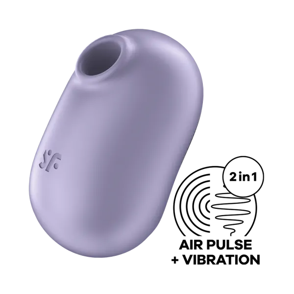 Stimulateur de clitoris violet Pro To Go 2 Satisfyer - CC597812