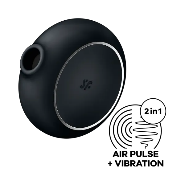 Stimulateur clitoridien par air pulsé et vibration USB Pro To Go 3 Satisfyer - CC597805