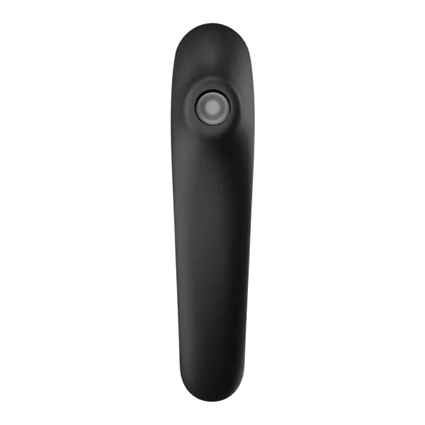 2 en 1 Stimulateur de clitoris et vibromasseur connecté USB noir Dual Kiss Satisfyer - CC597797