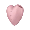 Stimulateur de clitoris USB en forme de cœur Cuttie Heart Satisfyer - CC597796