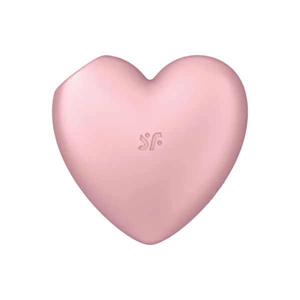 Stimulateur de clitoris USB en forme de cœur Cuttie Heart Satisfyer - CC597796