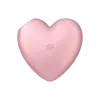 Stimulateur de clitoris USB en forme de cœur Cuttie Heart Satisfyer - CC597796