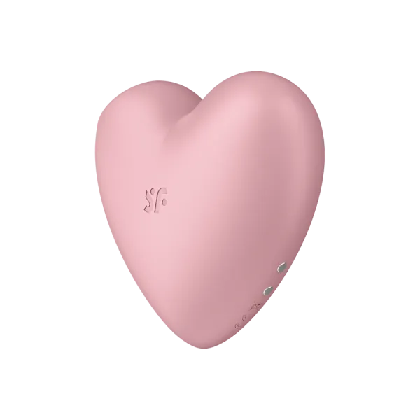 Stimulateur de clitoris USB en forme de cœur Cuttie Heart Satisfyer - CC597796