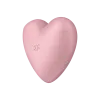 Stimulateur de clitoris USB en forme de cœur Cuttie Heart Satisfyer - CC597796