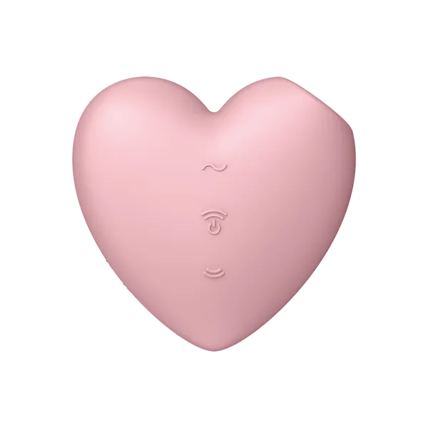 Stimulateur de clitoris USB en forme de cœur Cuttie Heart Satisfyer - CC597796